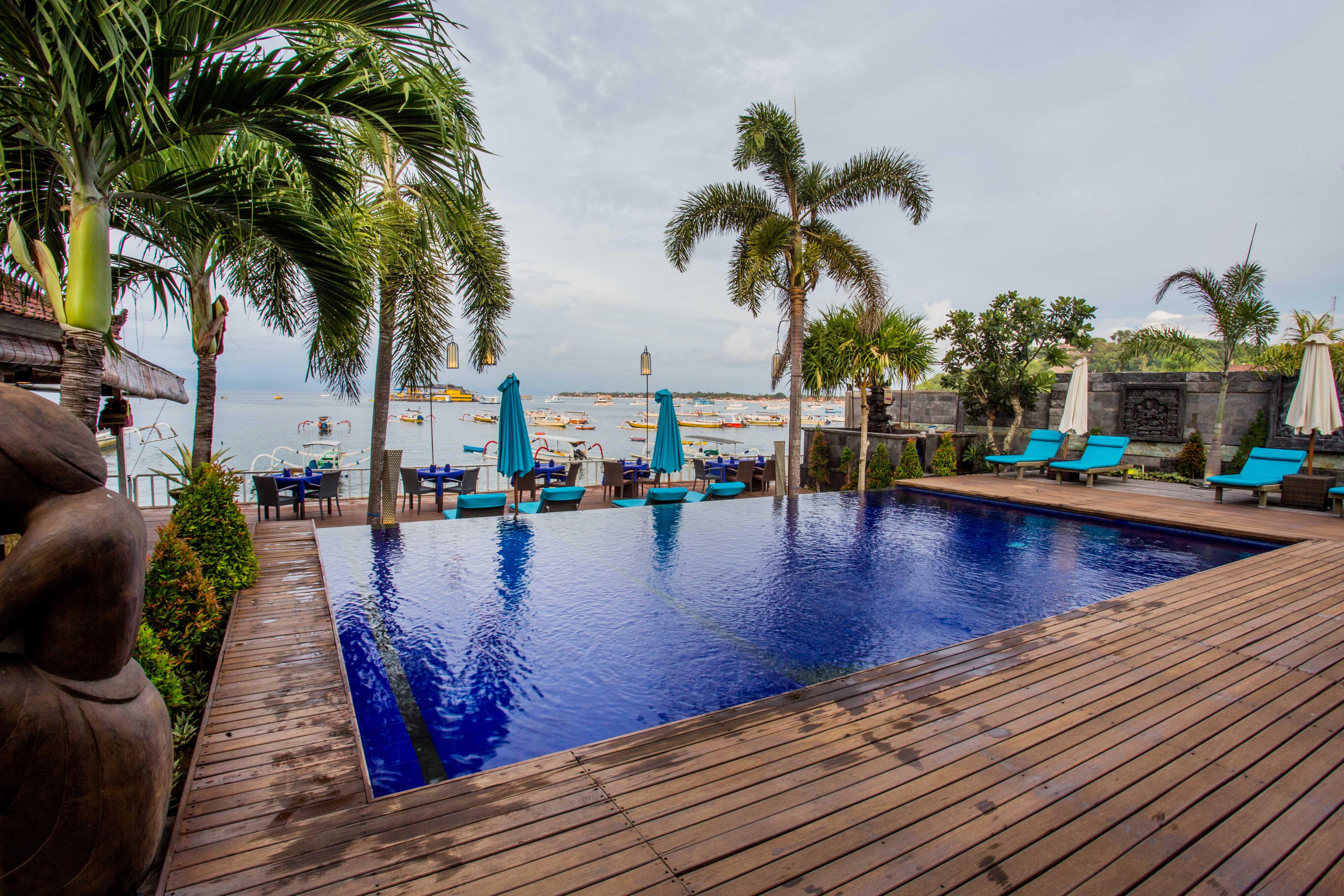 Bay Shore Huts Lembongan Εξωτερικό φωτογραφία