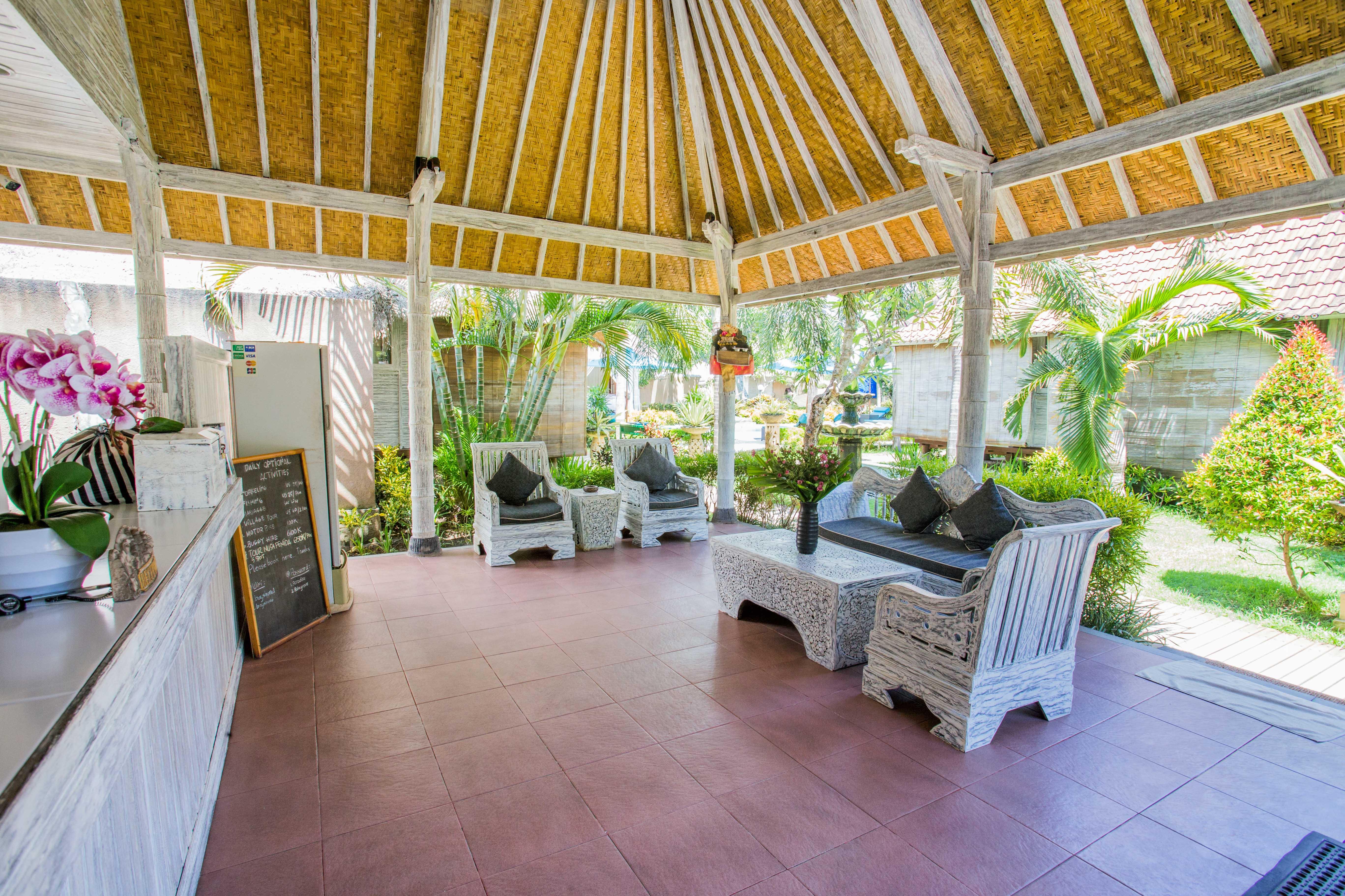 Bay Shore Huts Lembongan Εξωτερικό φωτογραφία