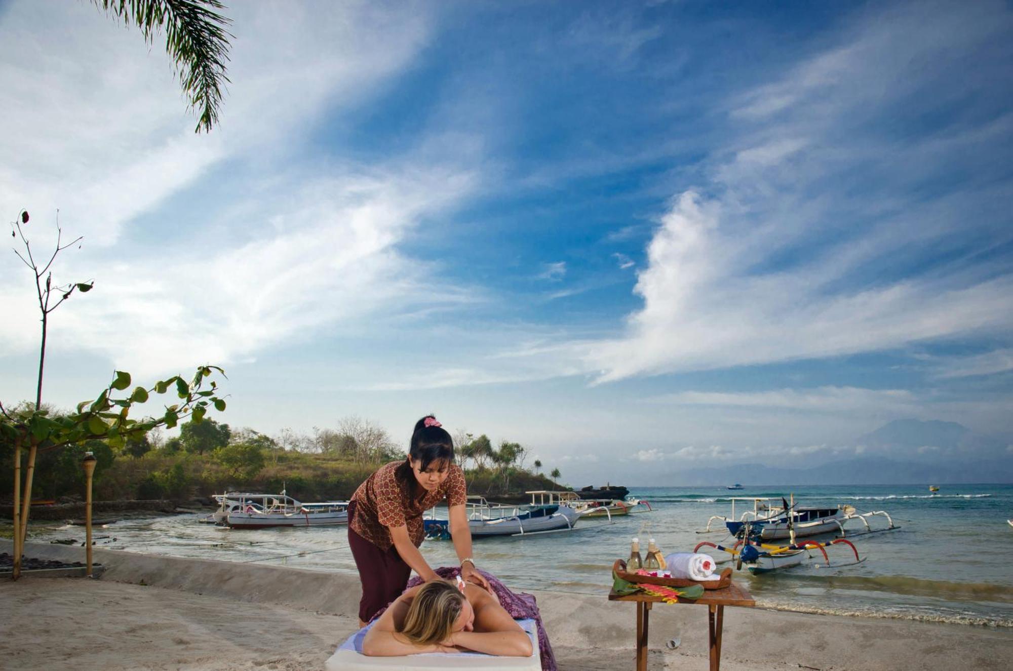 Bay Shore Huts Lembongan Εξωτερικό φωτογραφία
