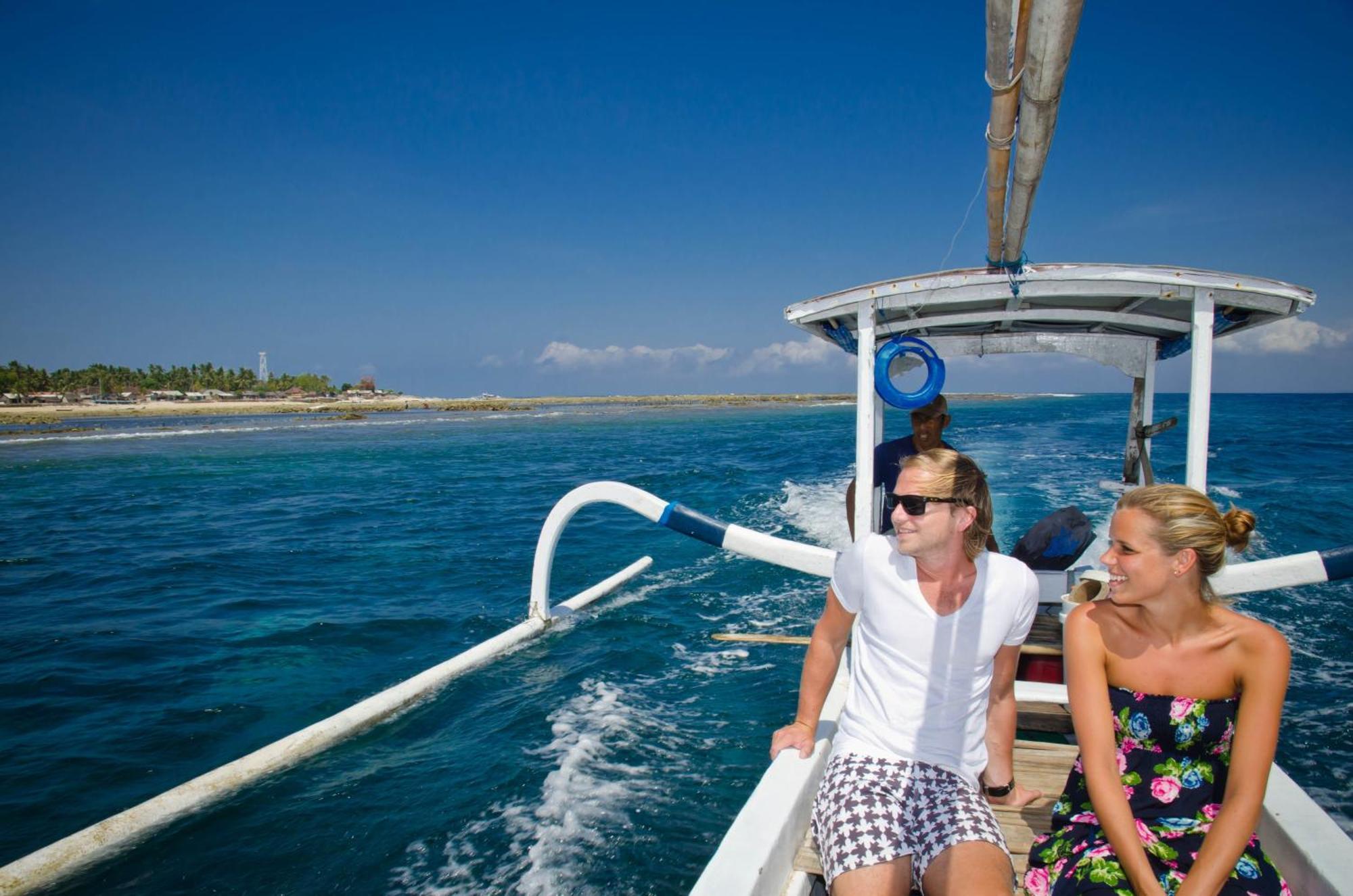 Bay Shore Huts Lembongan Εξωτερικό φωτογραφία