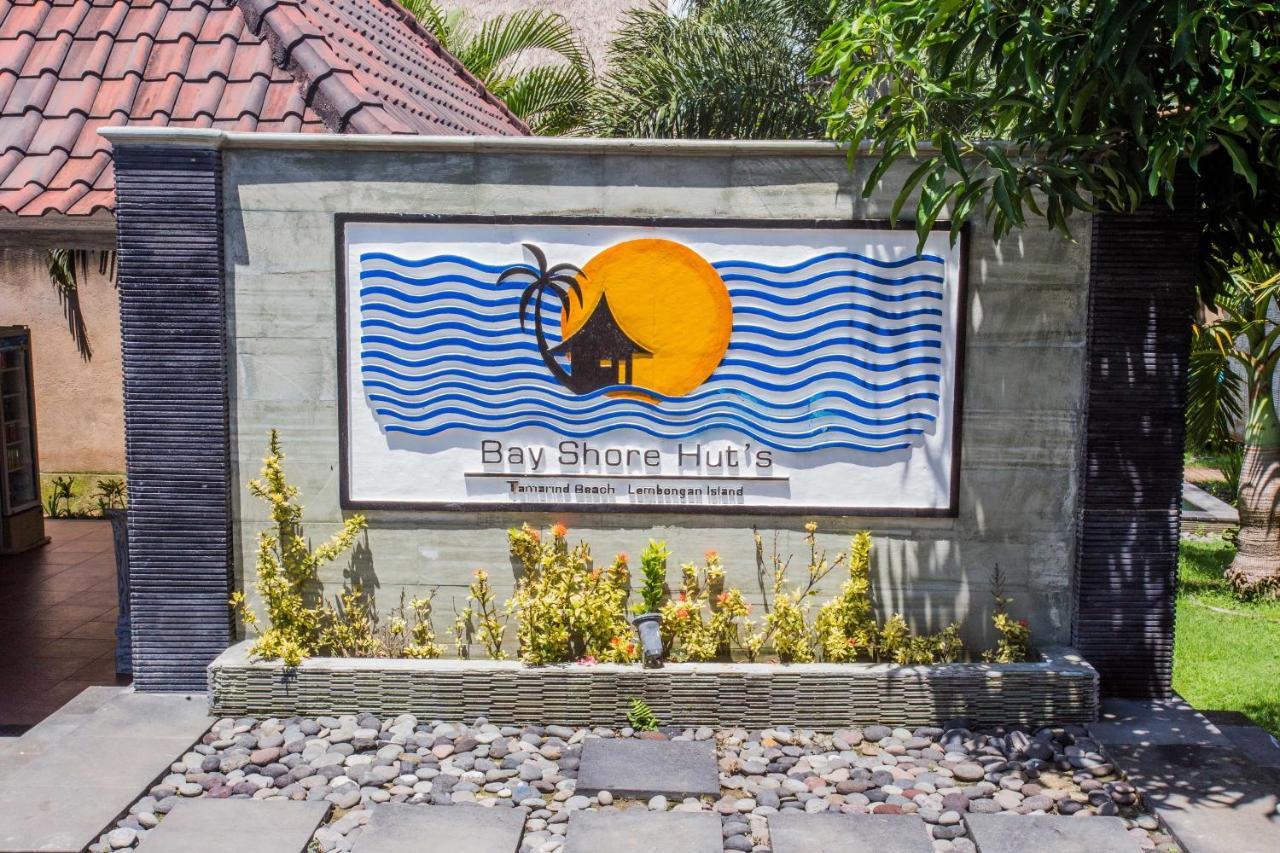 Bay Shore Huts Lembongan Εξωτερικό φωτογραφία